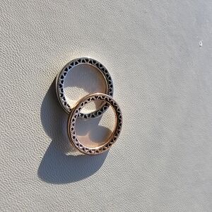 Pandora Classic Heart Rings